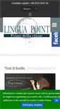 Mobile Screenshot of linguapoint.it