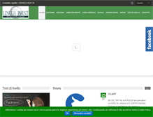Tablet Screenshot of linguapoint.it